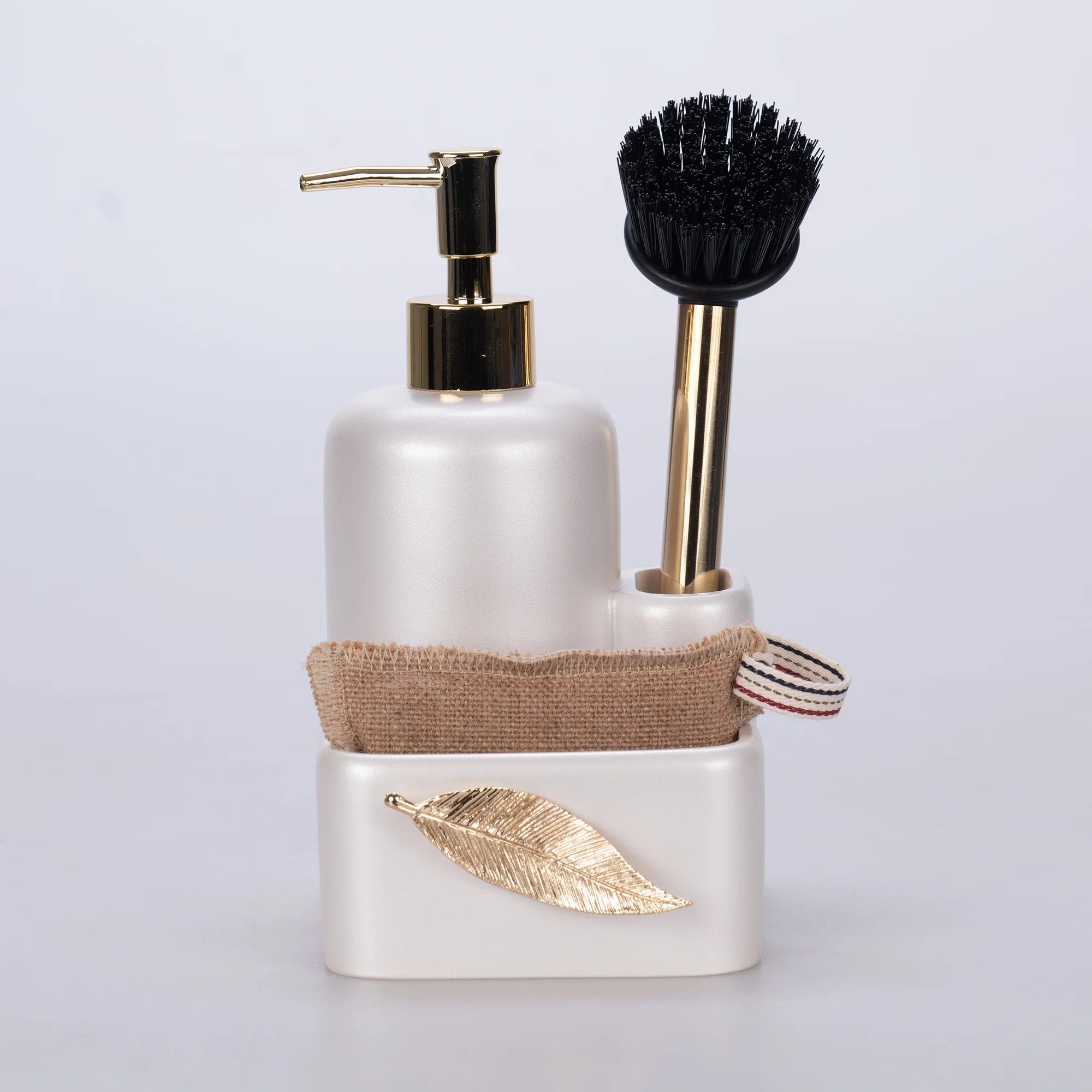 Leaf Fırçalı Sıvılı Süngerlik İnci