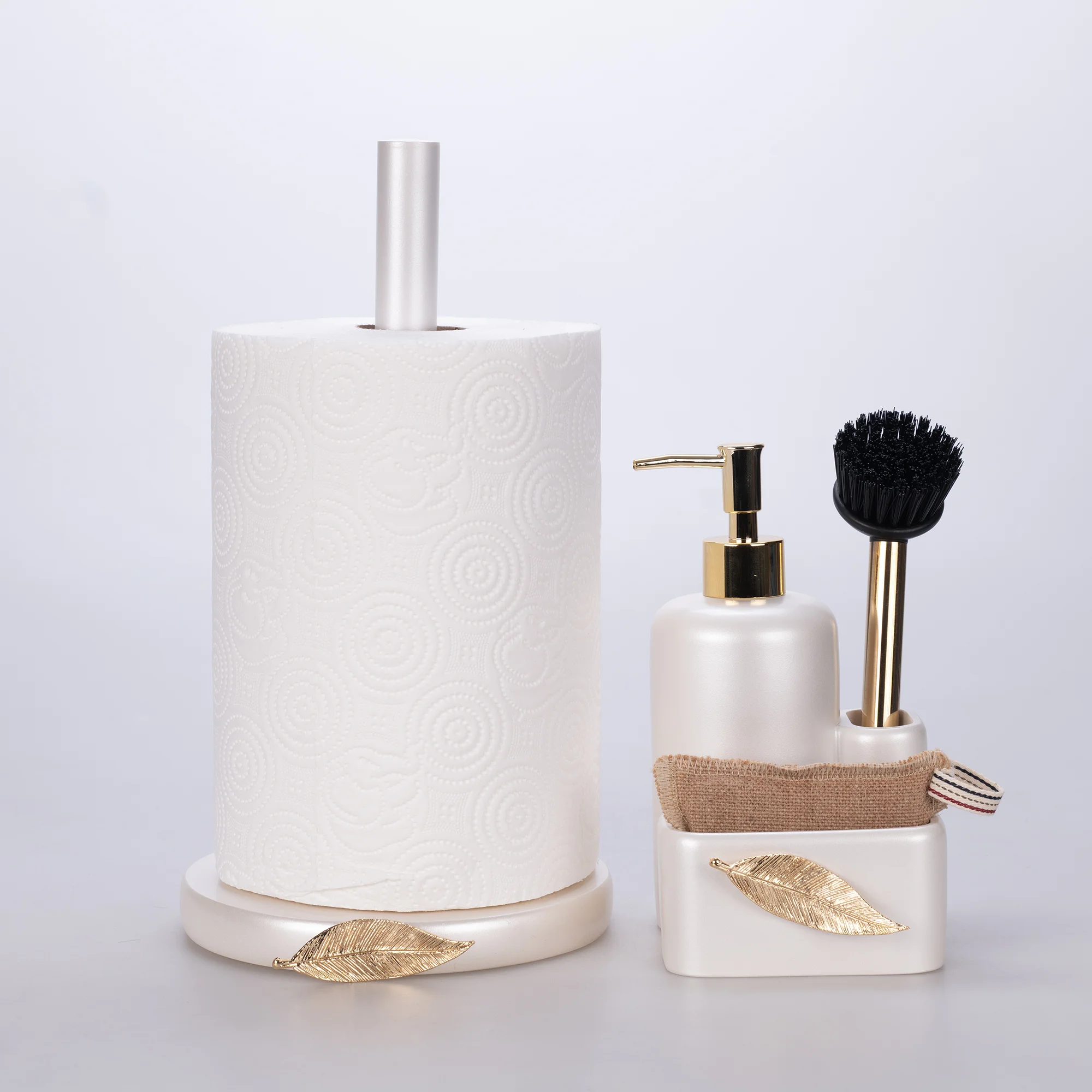 Leaf Fırçalı Sıvılı Süngerlik İnci