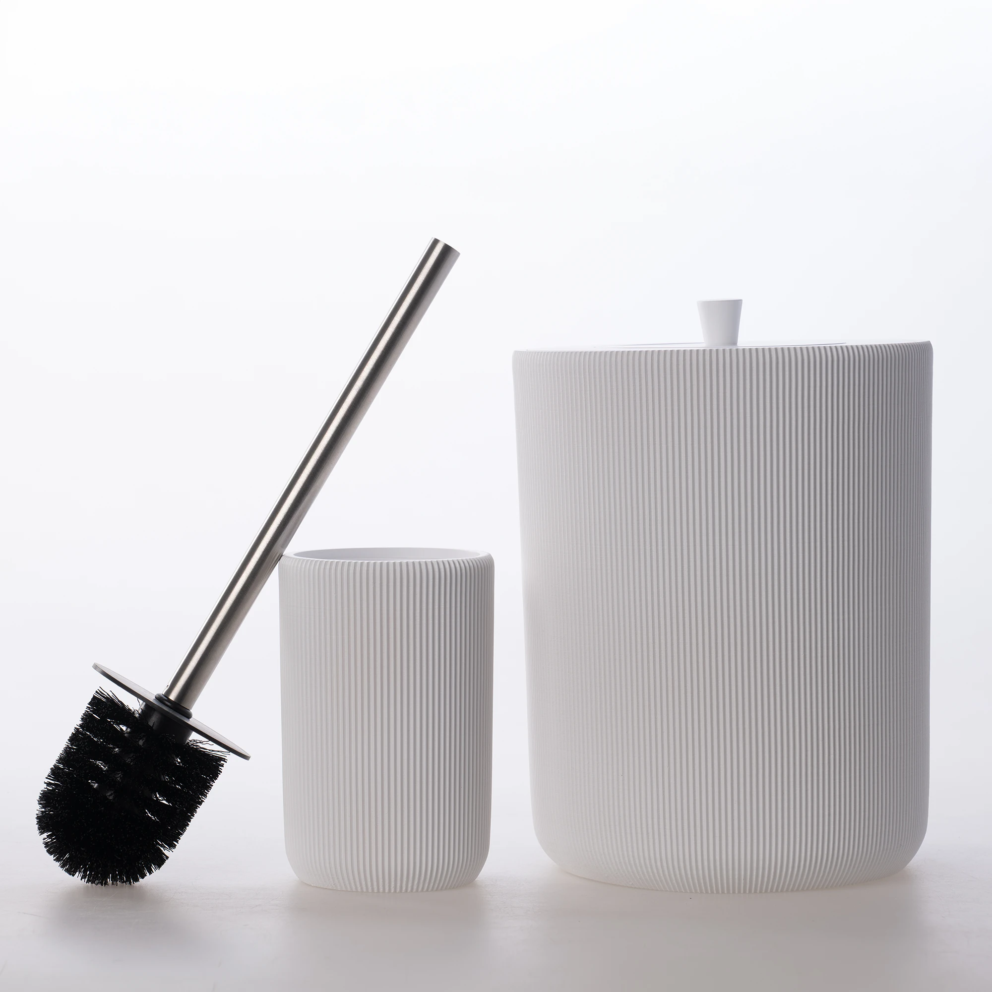 Lydia Bathroom Set White