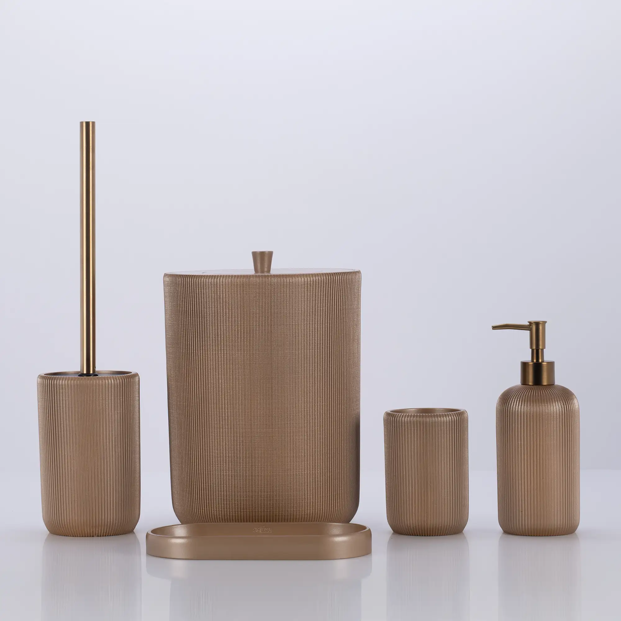 Lydia Banyo Seti Vizon