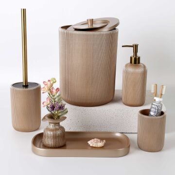 Lydia Bathroom Set Mink