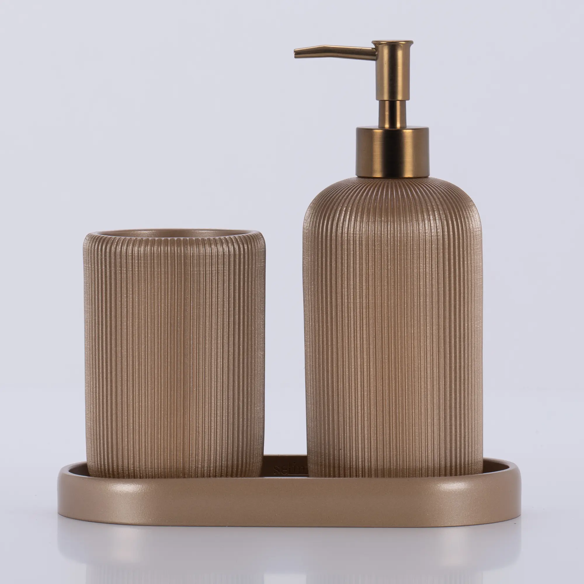 Lydia Banyo Seti Vizon