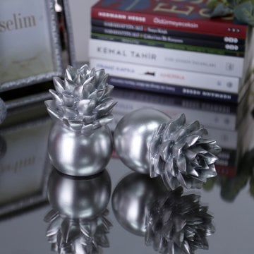 Alessa Dekoratif Aksesuar Gümüş