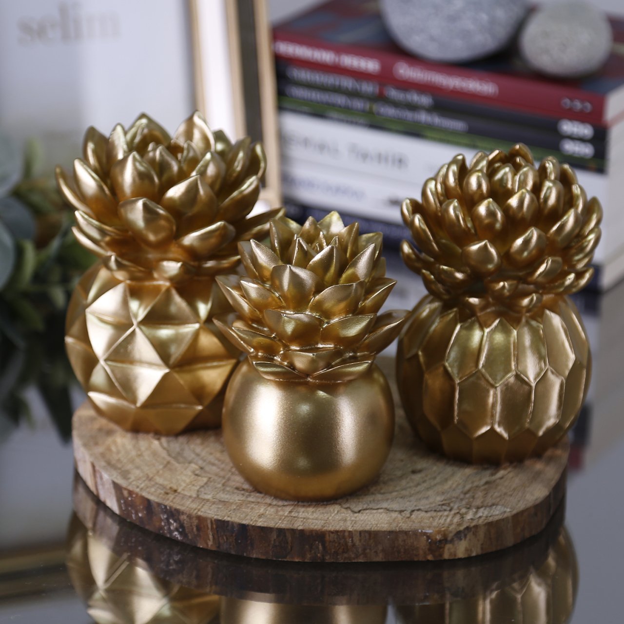 Alessa Dekoratif Aksesuar Altın