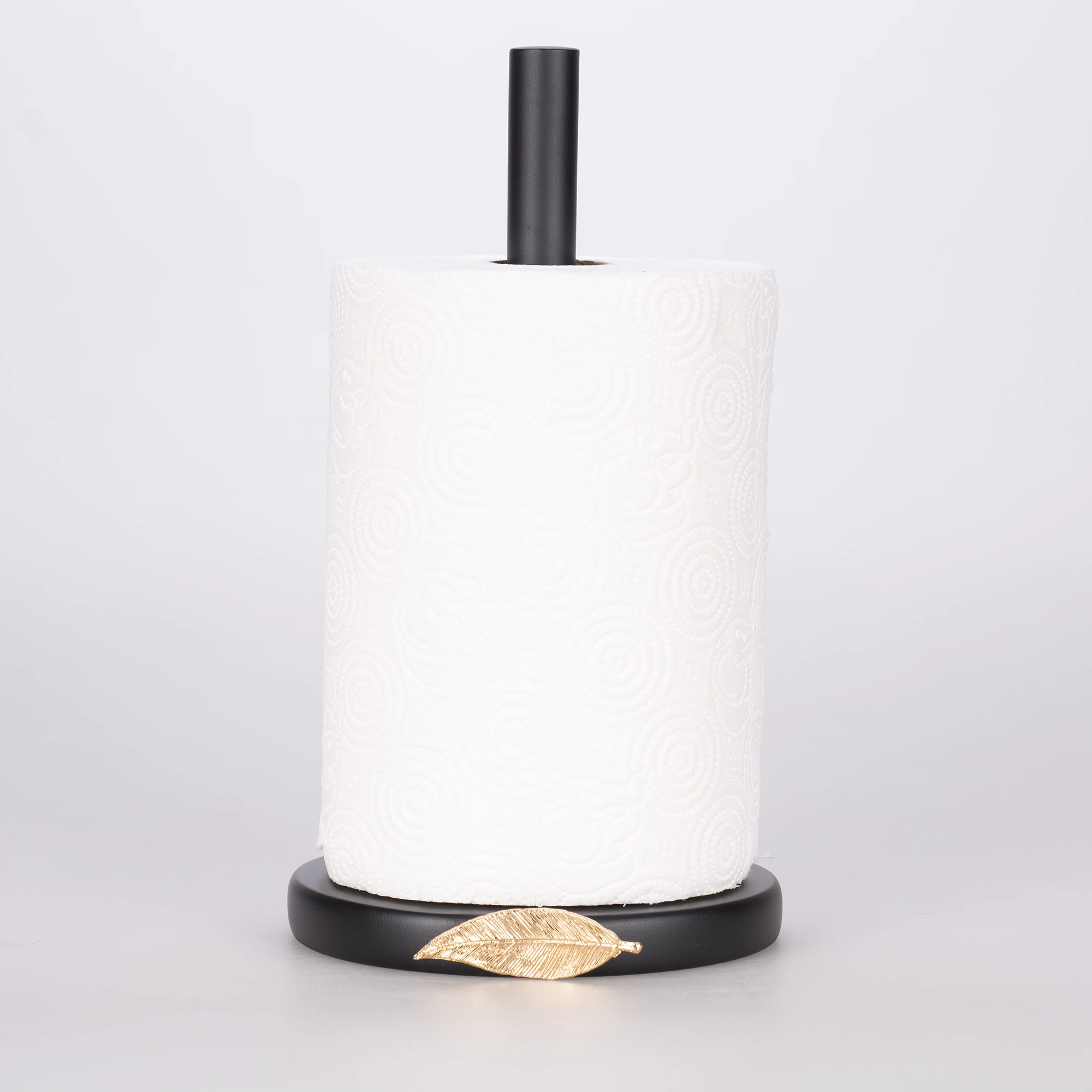 Leaf Kağıt Havluluk Siyah Altın