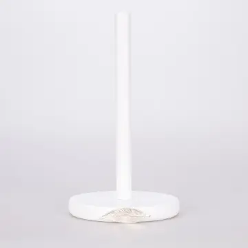 Blatt Papierhandtuchhalter Weiß Silber