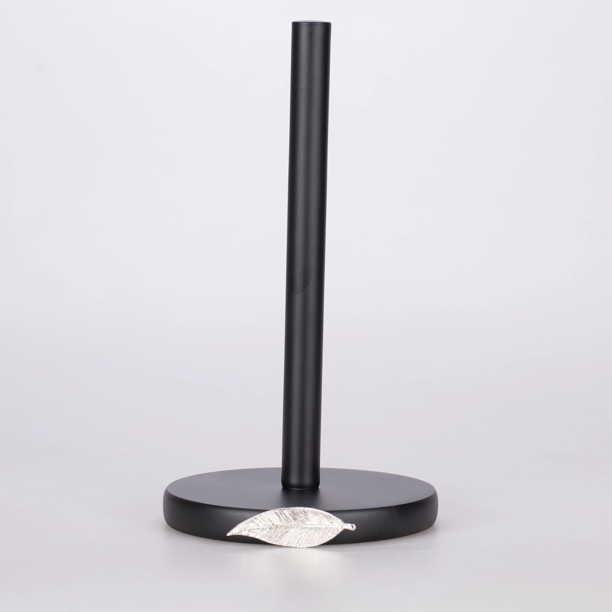 Leaf Kağıt Havluluk Siyah Gümüş