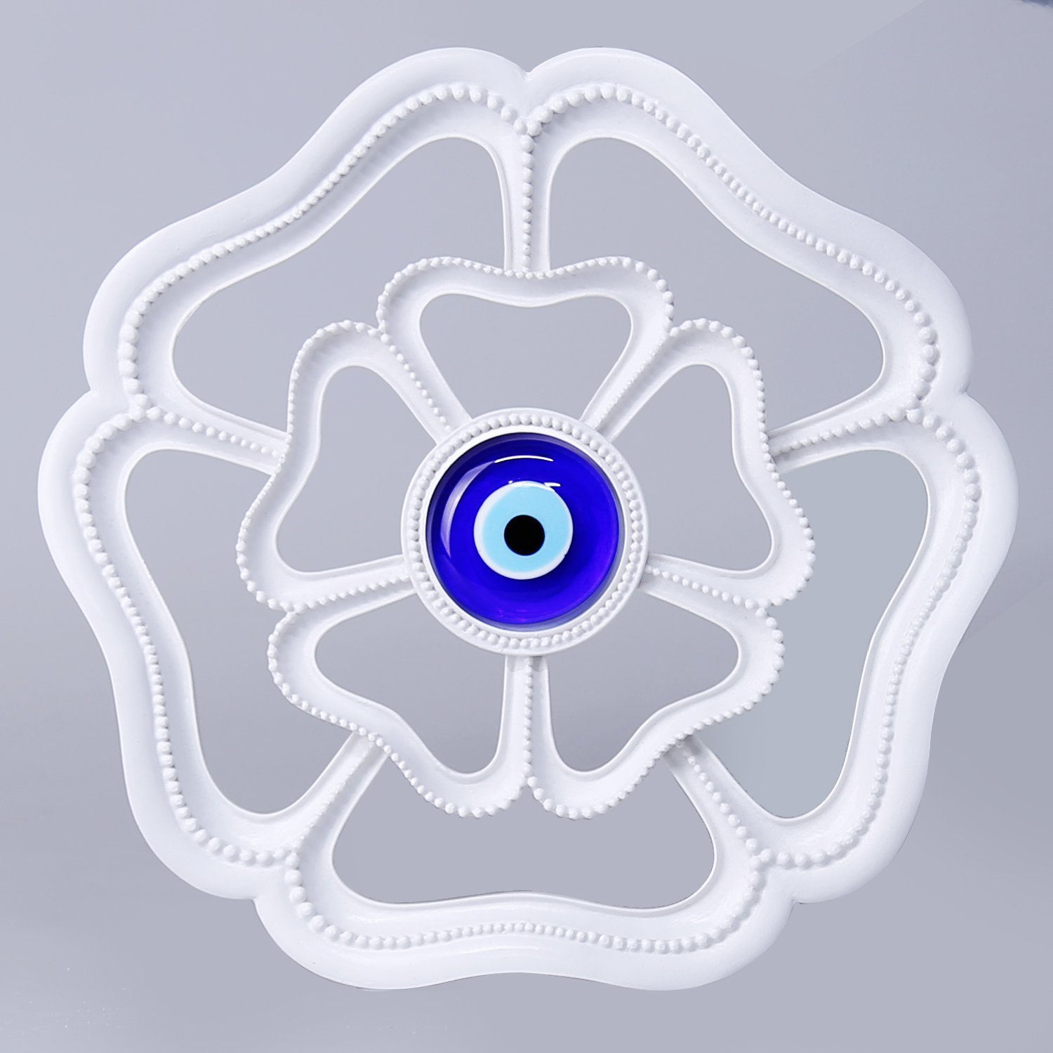 Clover Nazarlık Büyük Beyaz