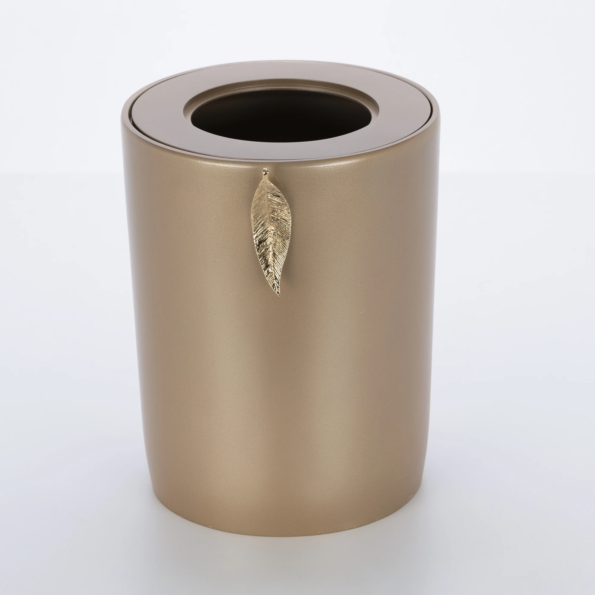 Leaf Çöp Kovası Vizon Altın