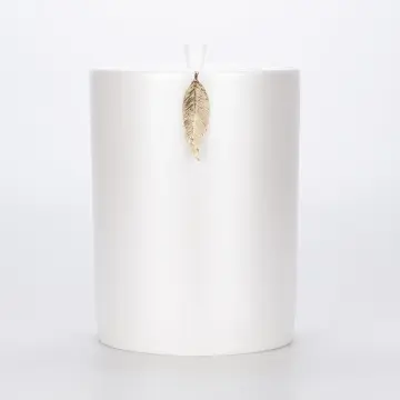 Leaf Çöp Kovası İnci Altın