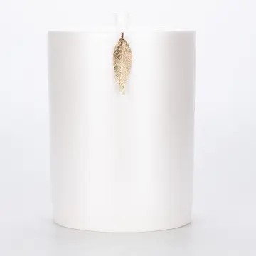 Leaf Çöp Kovası İnci Altın