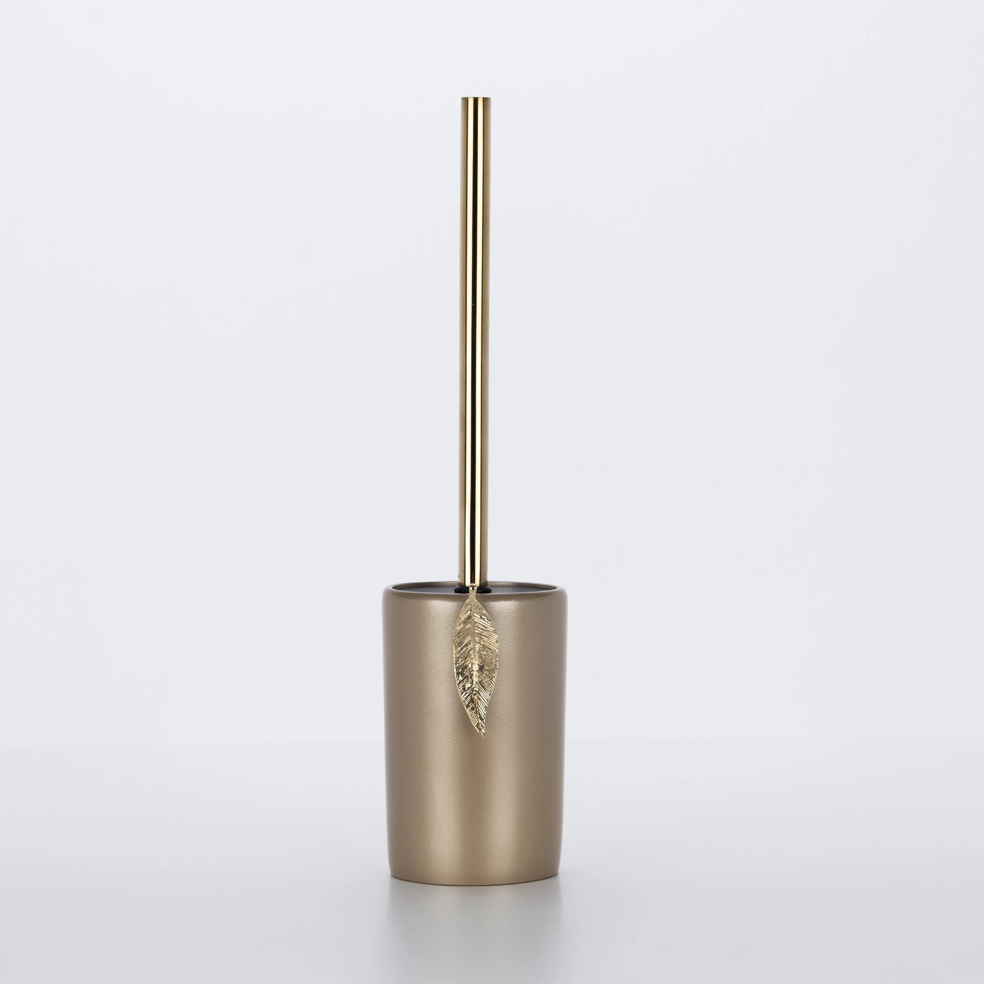 Leaf Toilet Brush Mink Gold
