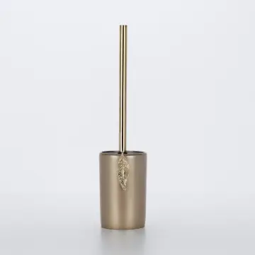 Leaf Toilet Brush Mink Gold