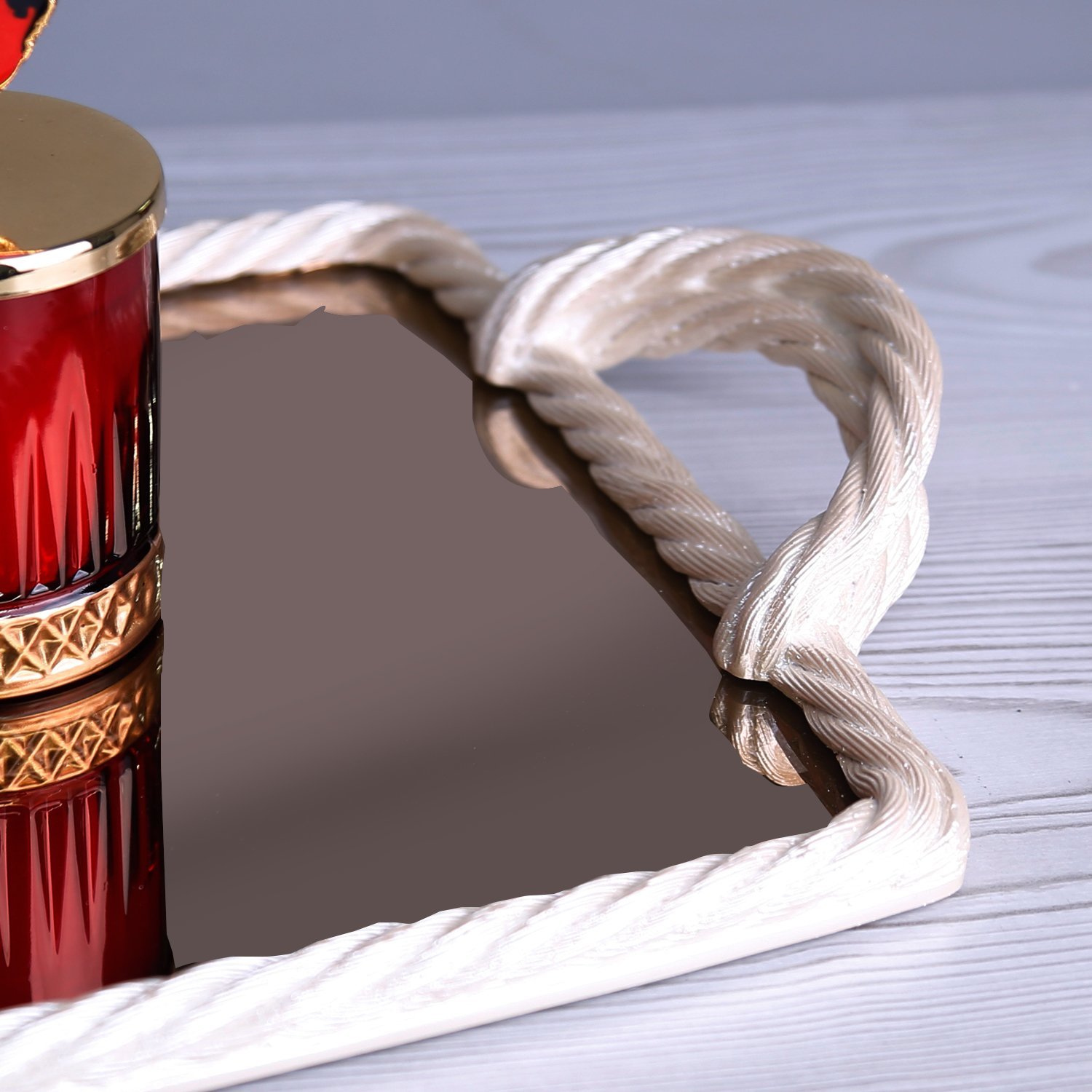 Nexus Aynalı Tepsi İnci