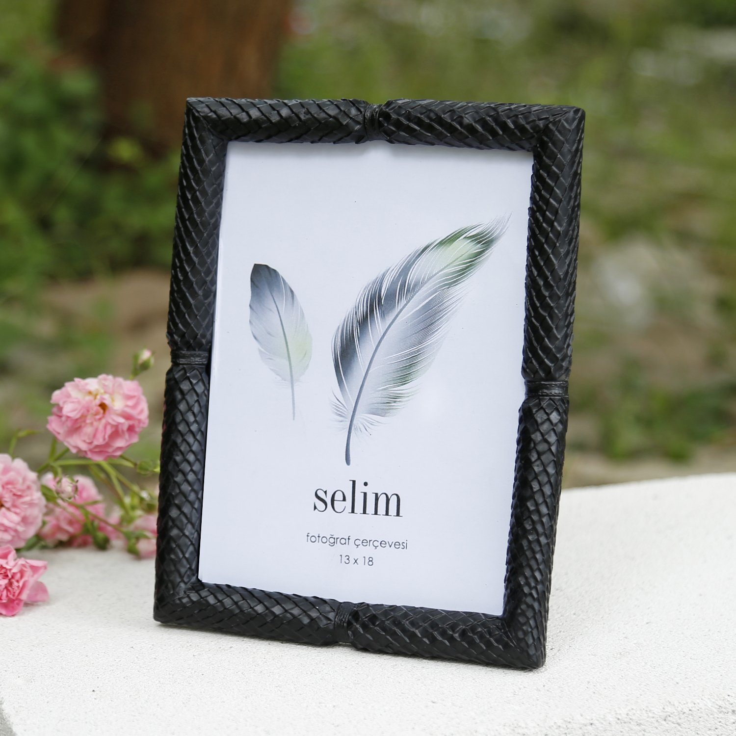 13x18 Zena Çerçeve Siyah