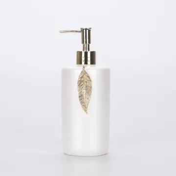Leaf Sıvı Sabunluk İnci Altın
