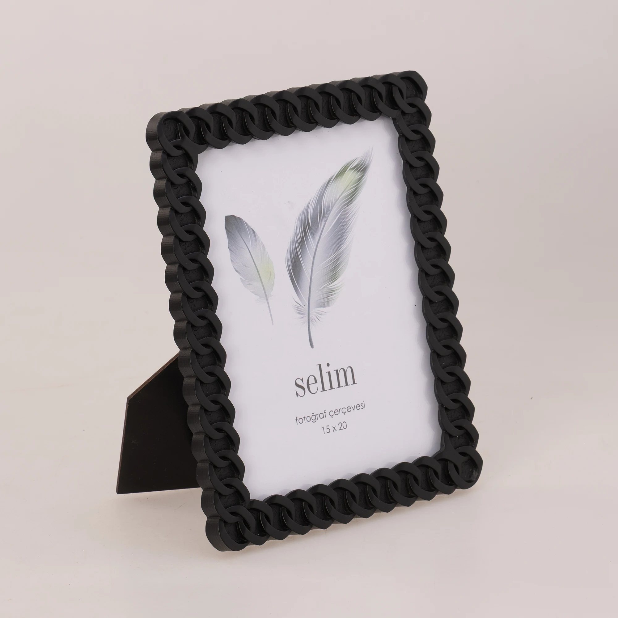 15x20 Florence Çerçeve Siyah