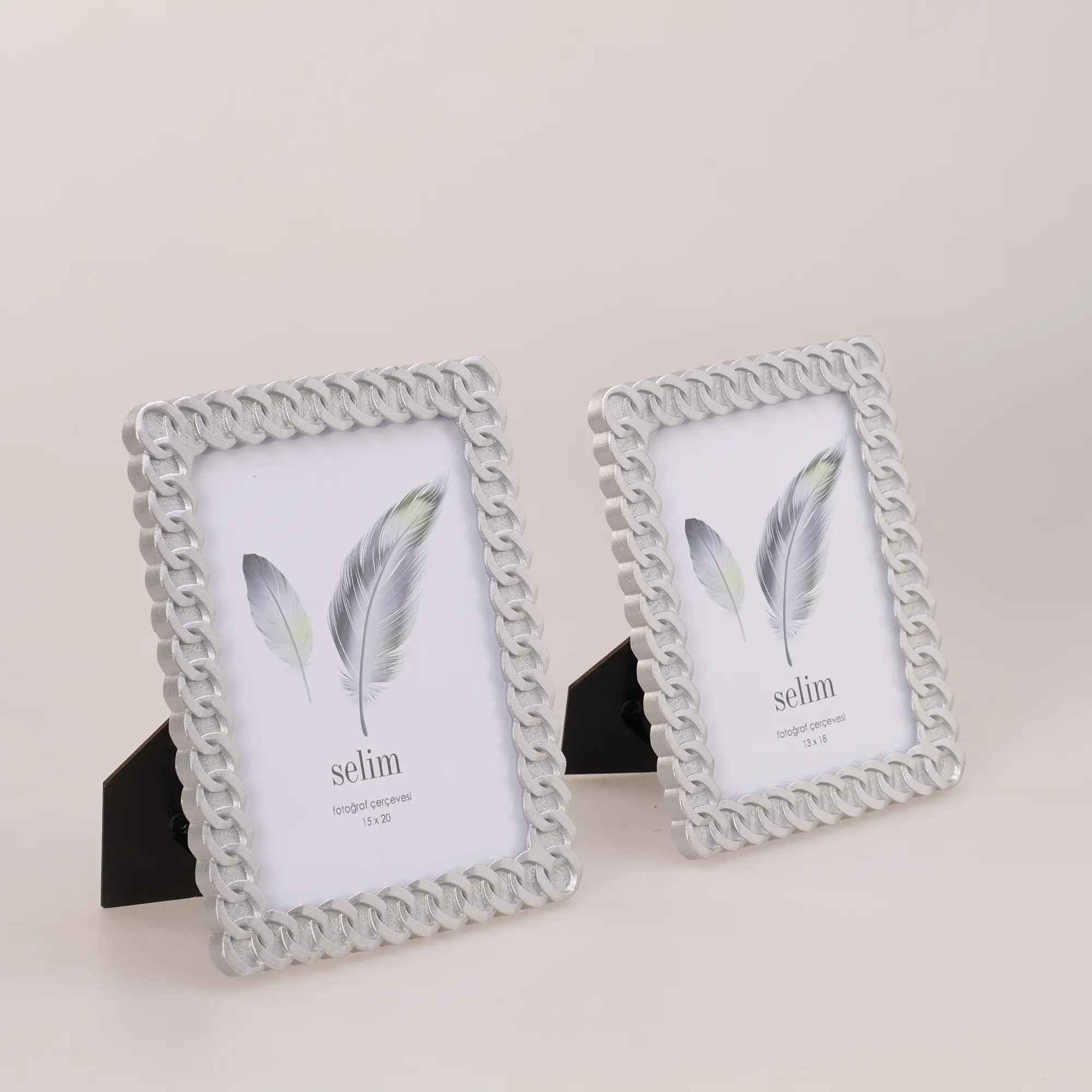 15x20 Florence Çerçeve Gümüş