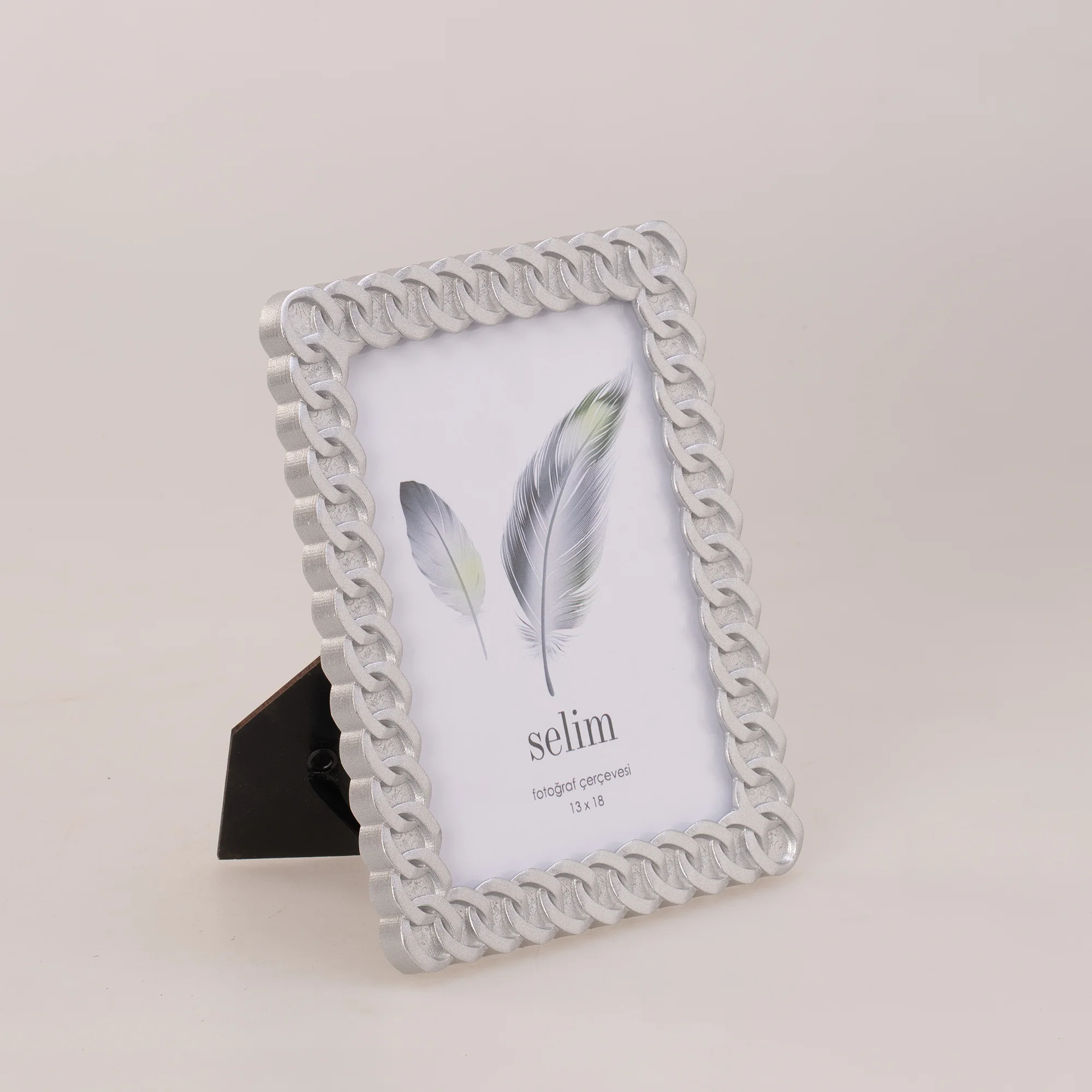 13x18 Florence Çerçeve Gümüş