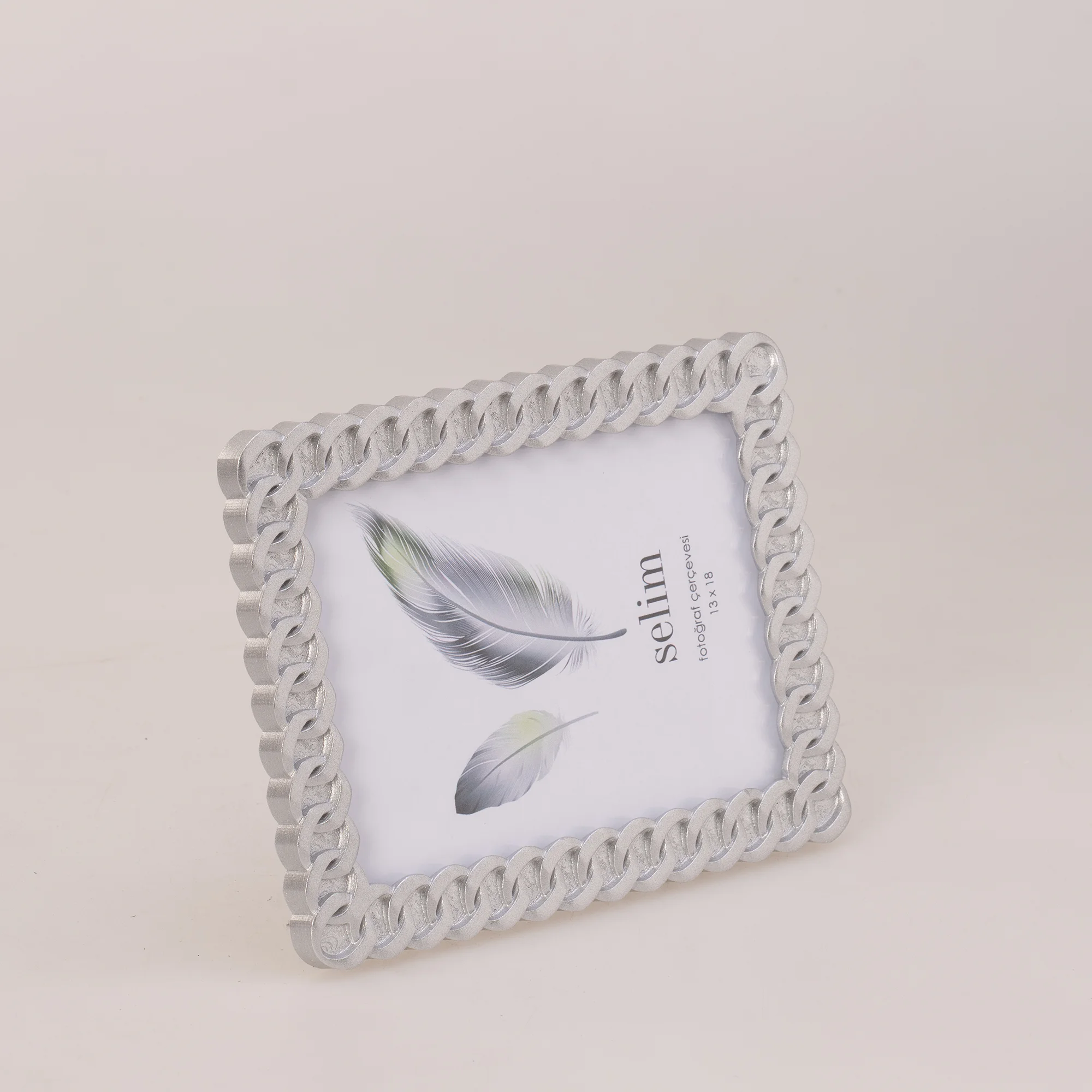 13x18 Florence Çerçeve Gümüş