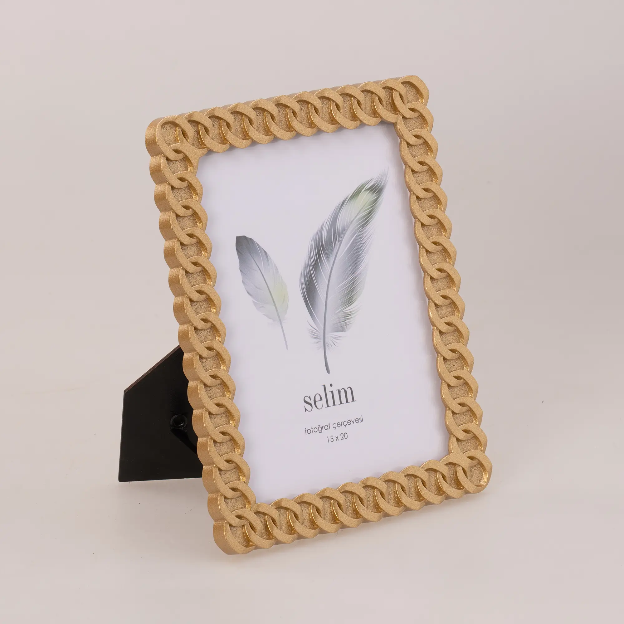 15x20 Florence Çerçeve Altın