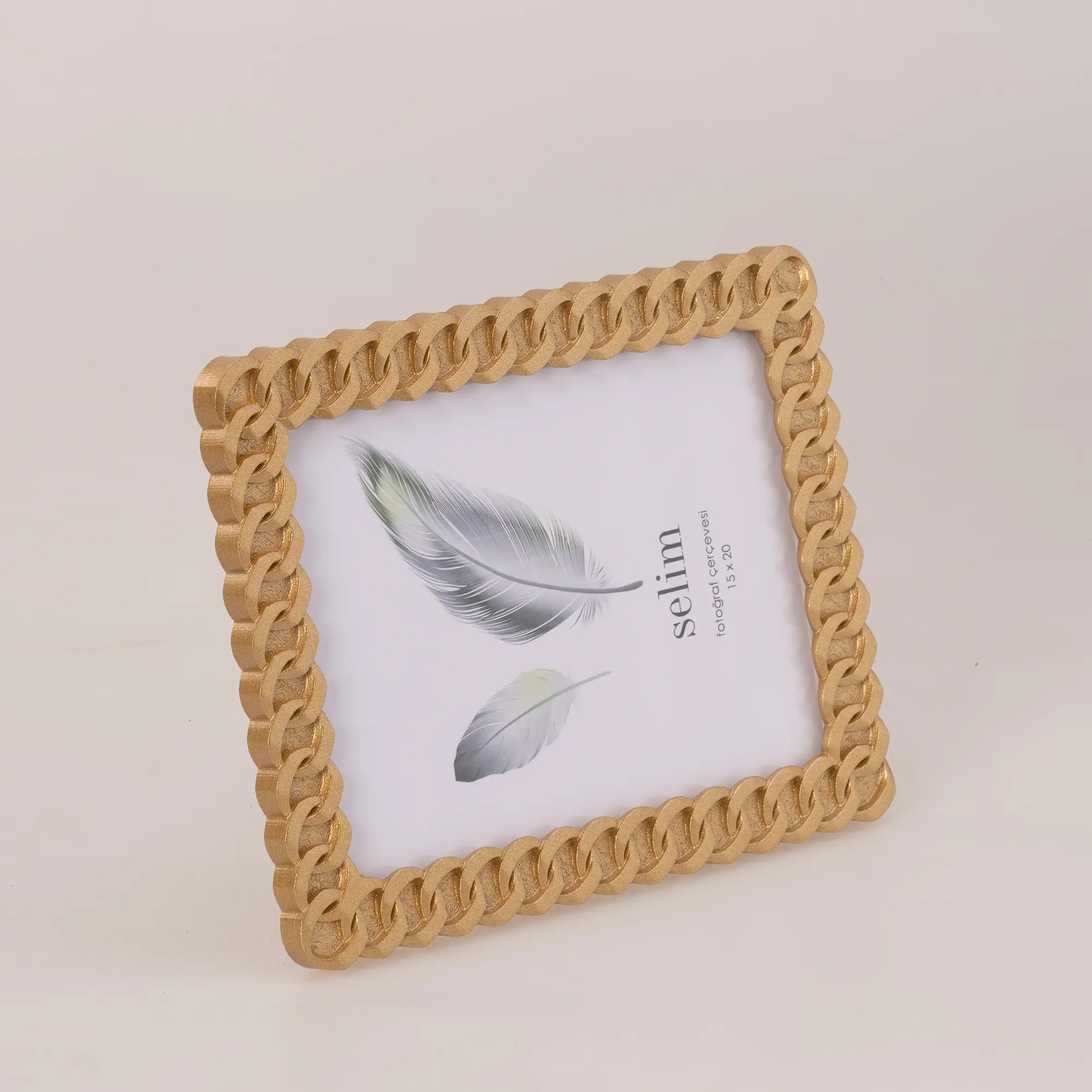 15x20 Florence Çerçeve Altın