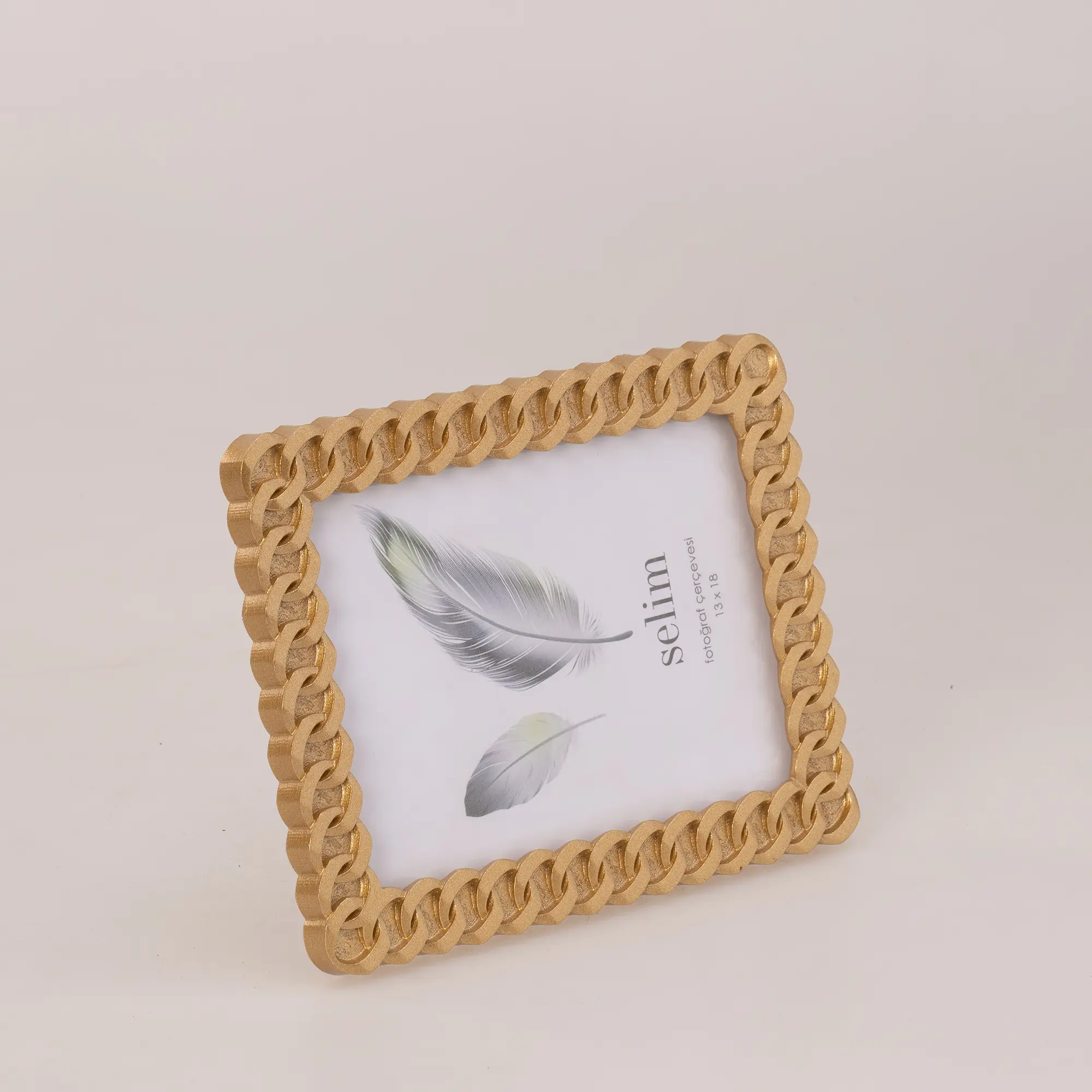 13x18 Florence Çerçeve Altın