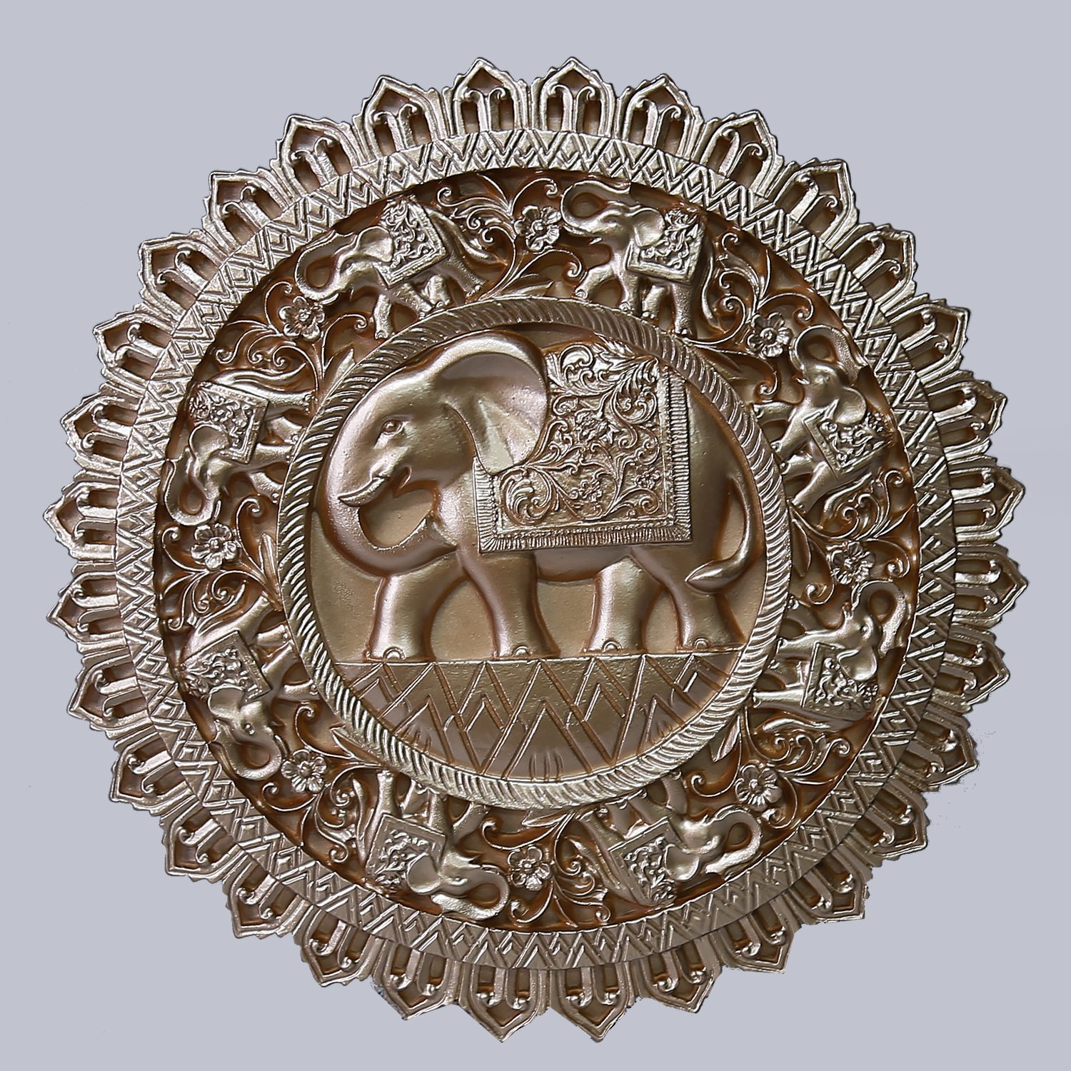 Elephant Duvar Aksesuarı Vizon