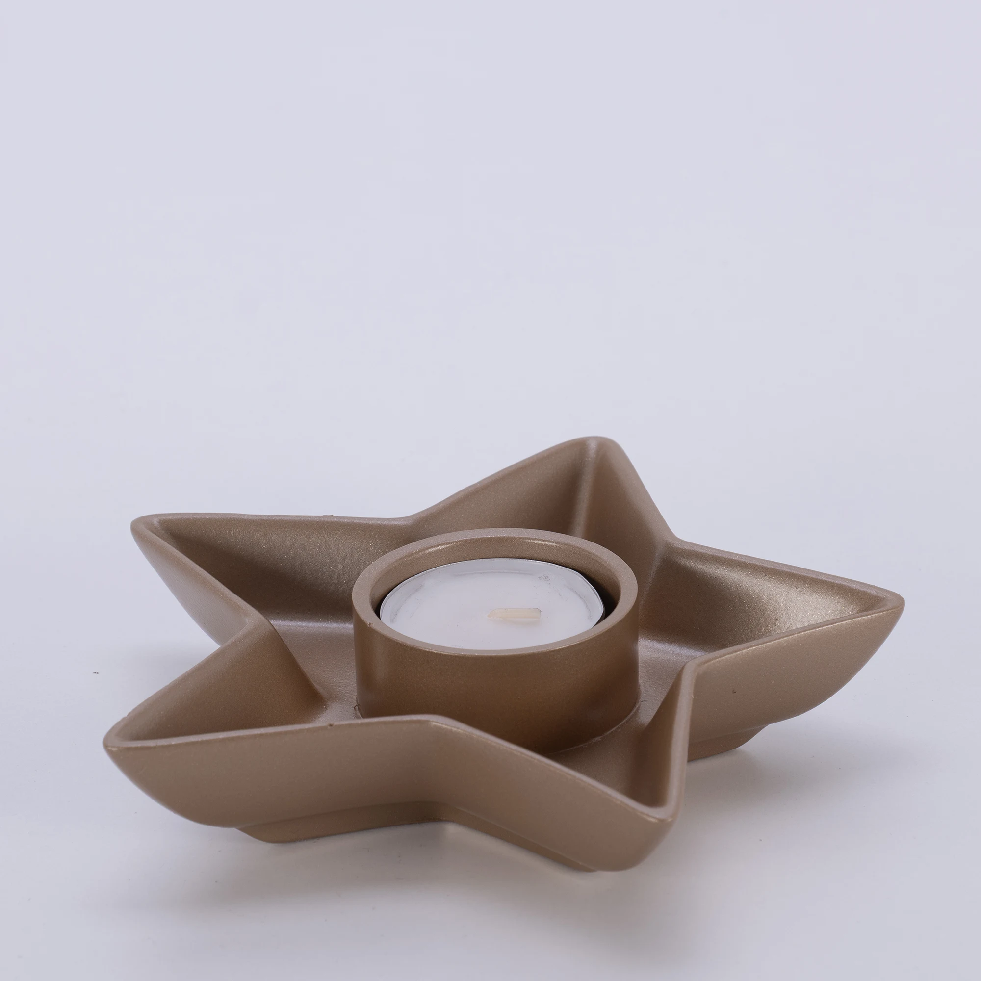 Evora Tealight Mumluk Vizon