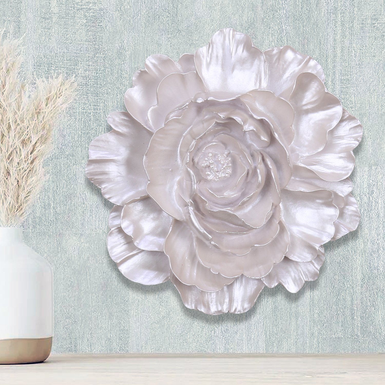 Lotus Dekoratif Çiçek İnci