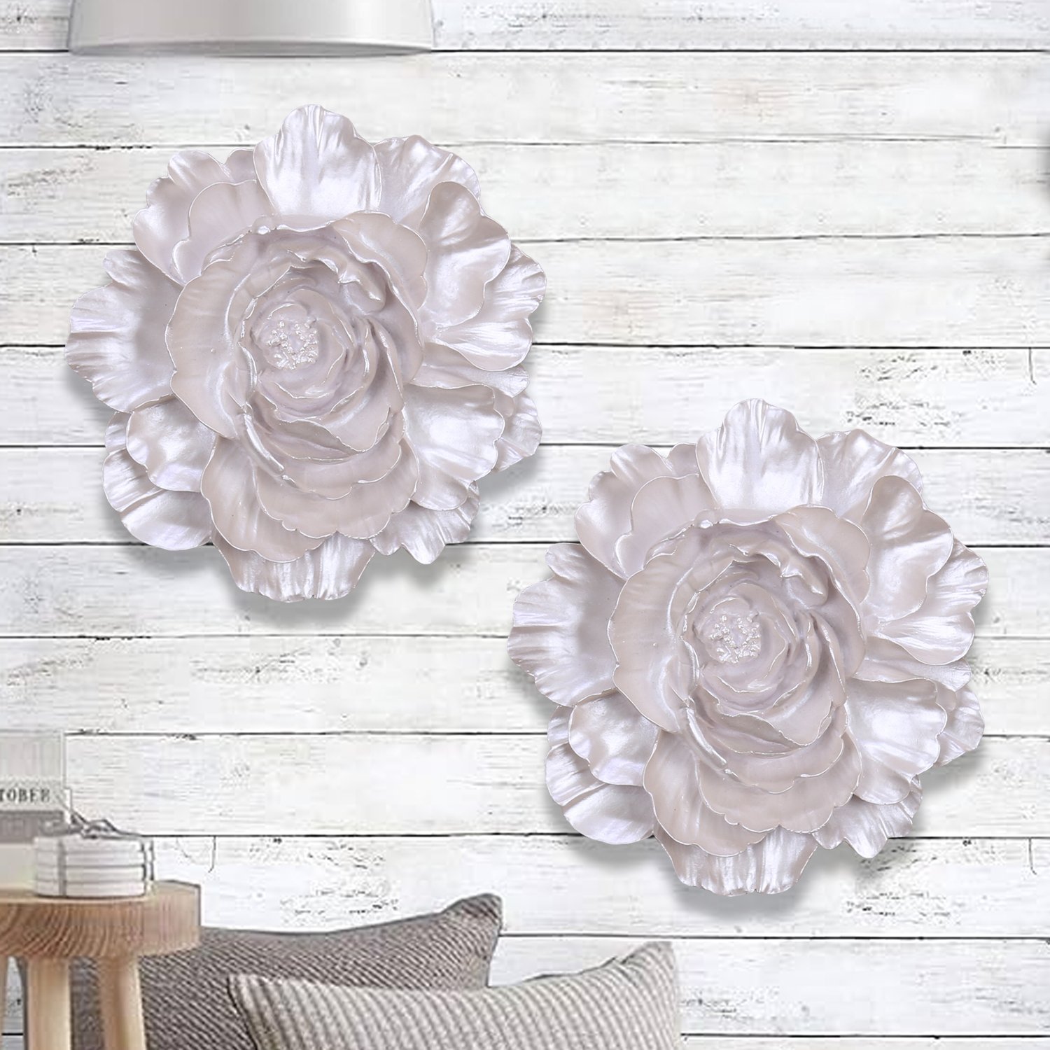 Lotus Dekoratif Çiçek İnci