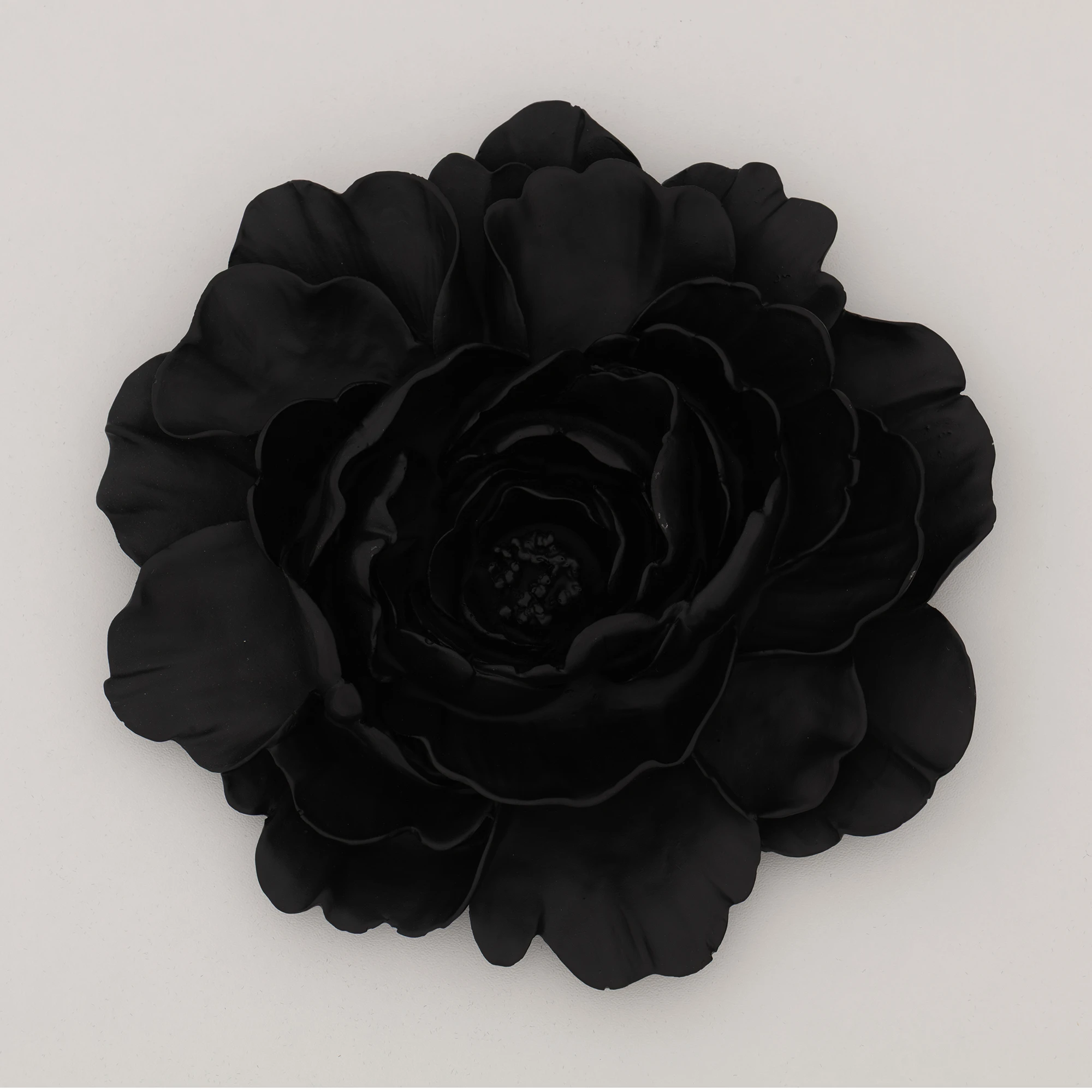 Lotus Dekoratif Çiçek Siyah