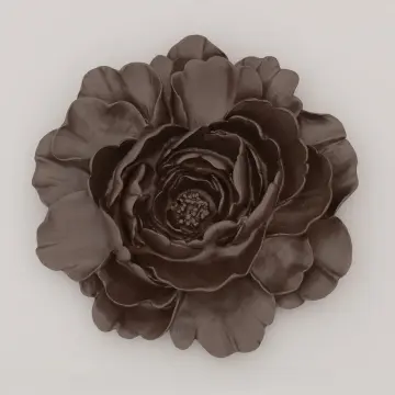 Dekorative weiße Lotusblumen