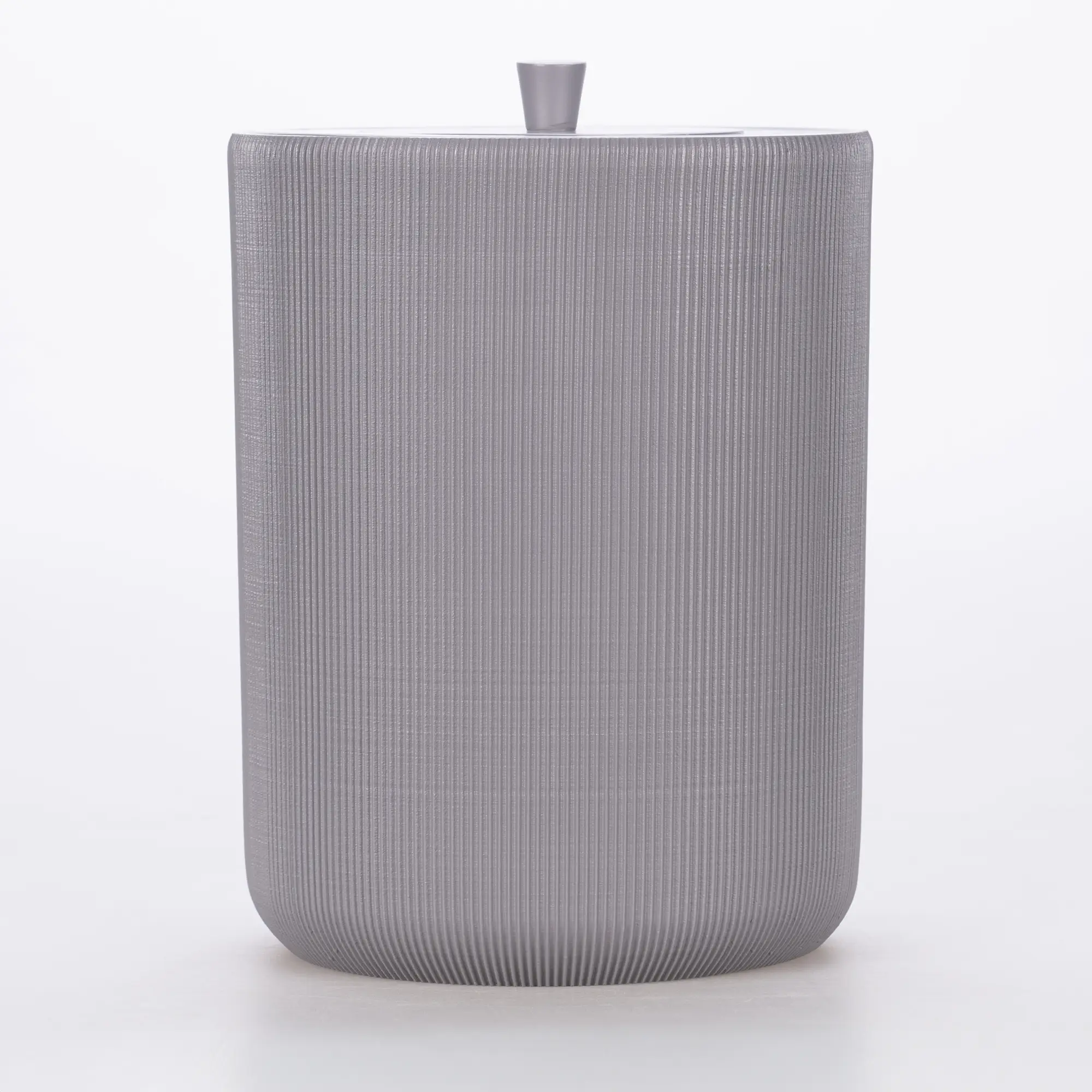 Lydia Çöp Kovası Gri