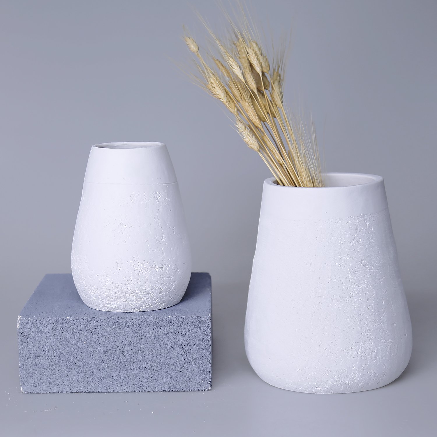 Vienna Büyük Vazo Beyaz