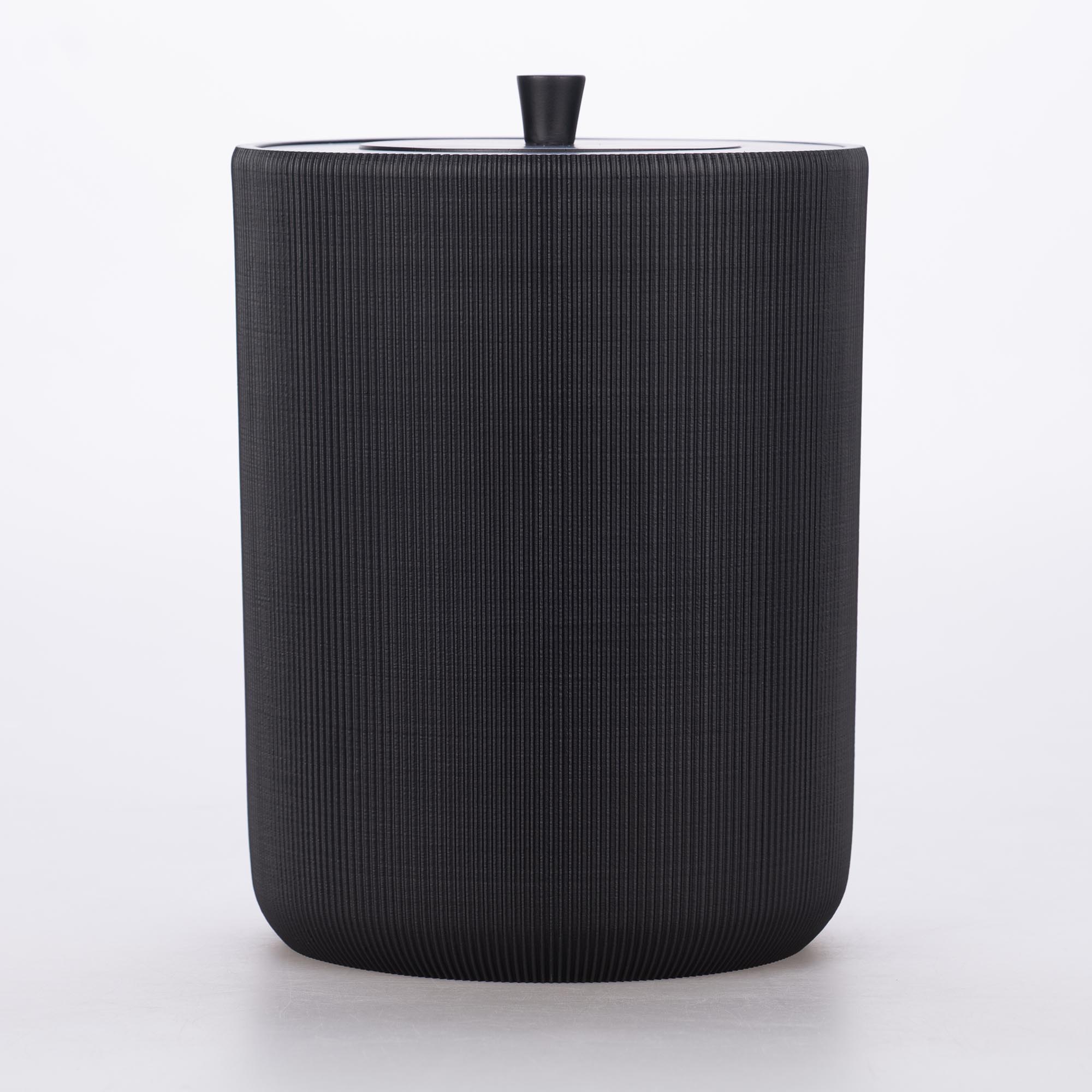 Lydia Çöp Kovası Siyah