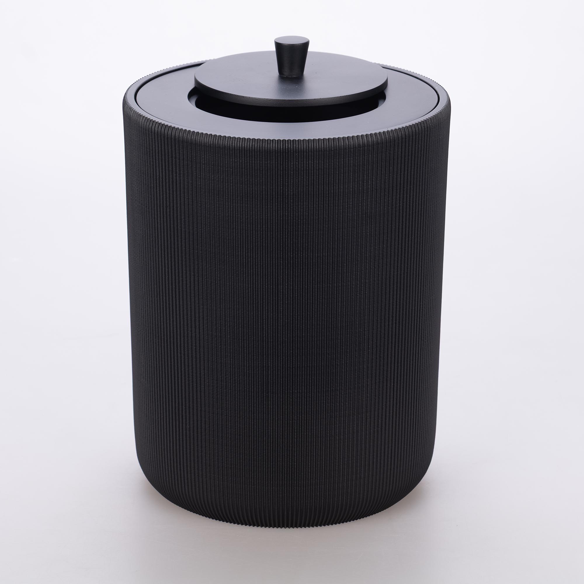 Lydia Çöp Kovası Siyah