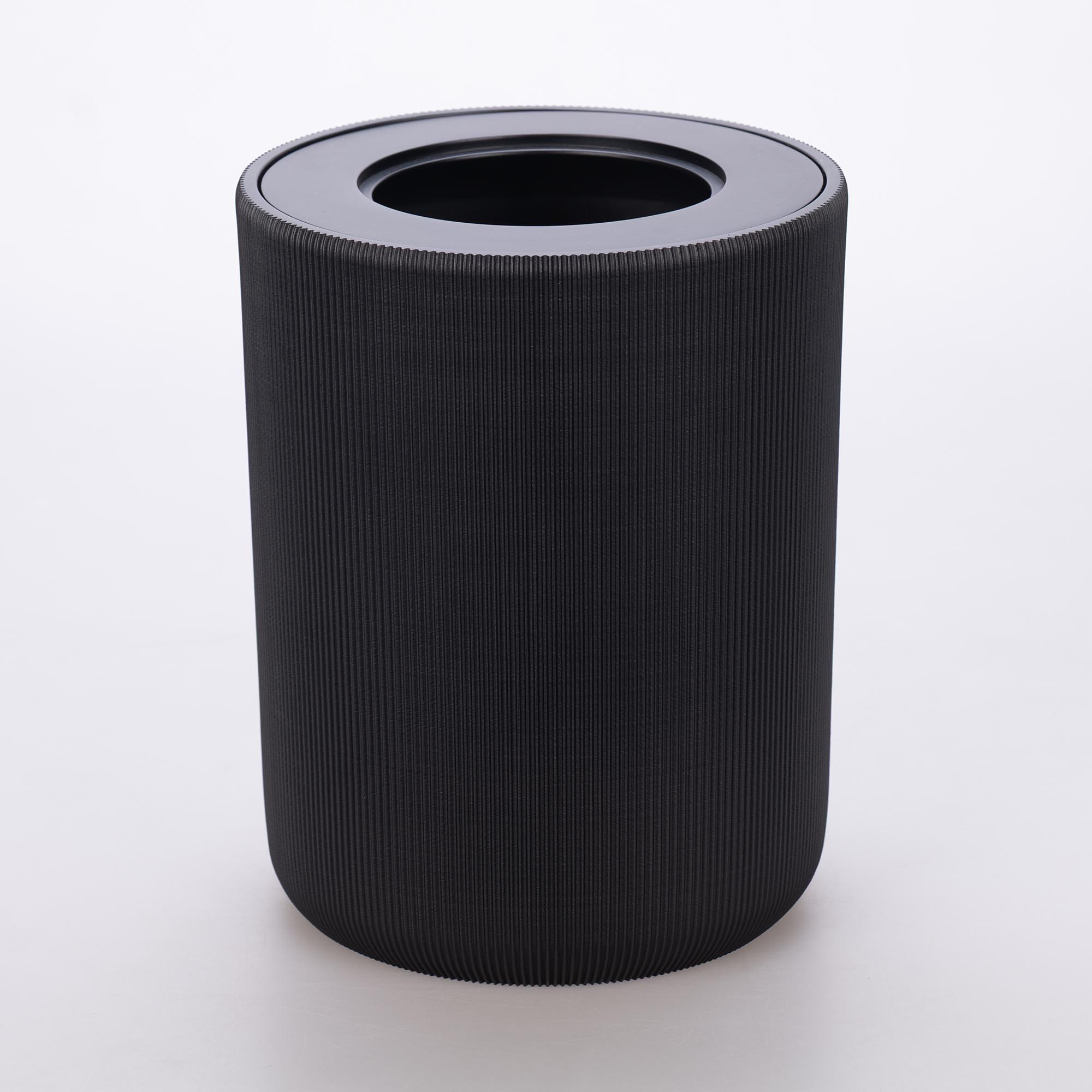 Lydia Çöp Kovası Siyah