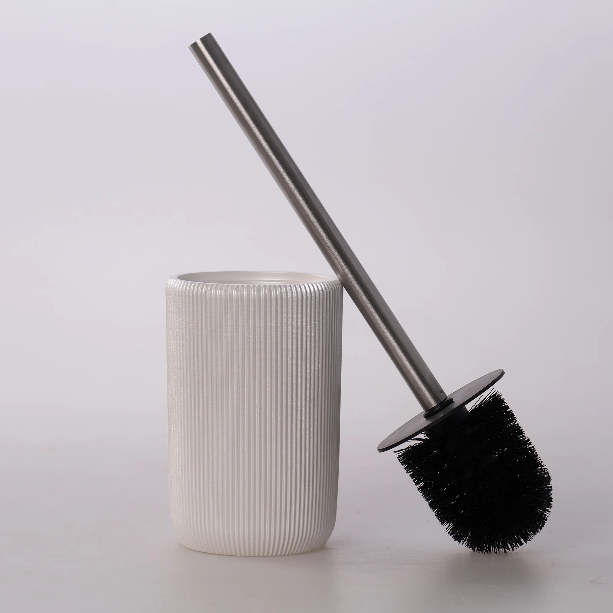 Lydia Toilet Brush Pearl
