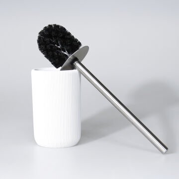 Lydia Tuvalet Fırçası Beyaz