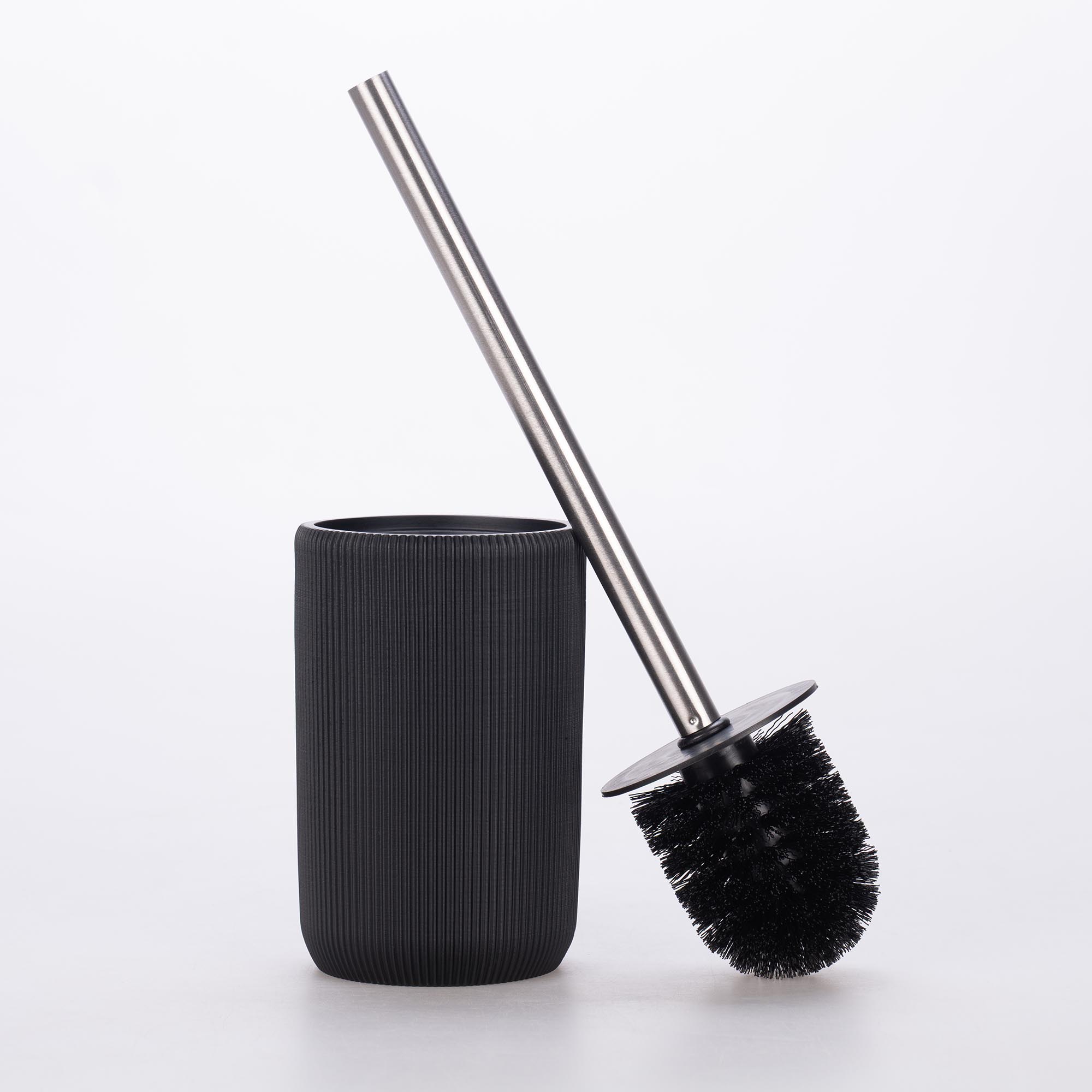 Lydia Tuvalet Fırçası Siyah