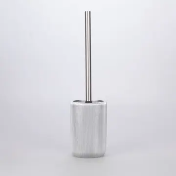 Lydia Tuvalet Fırçası Gümüş