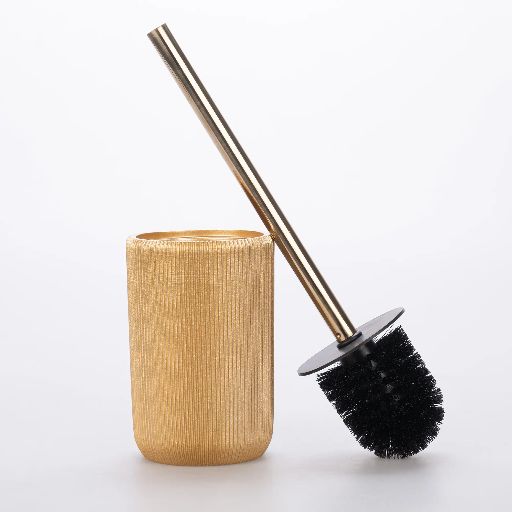 Lydia Tuvalet Fırçası Altın