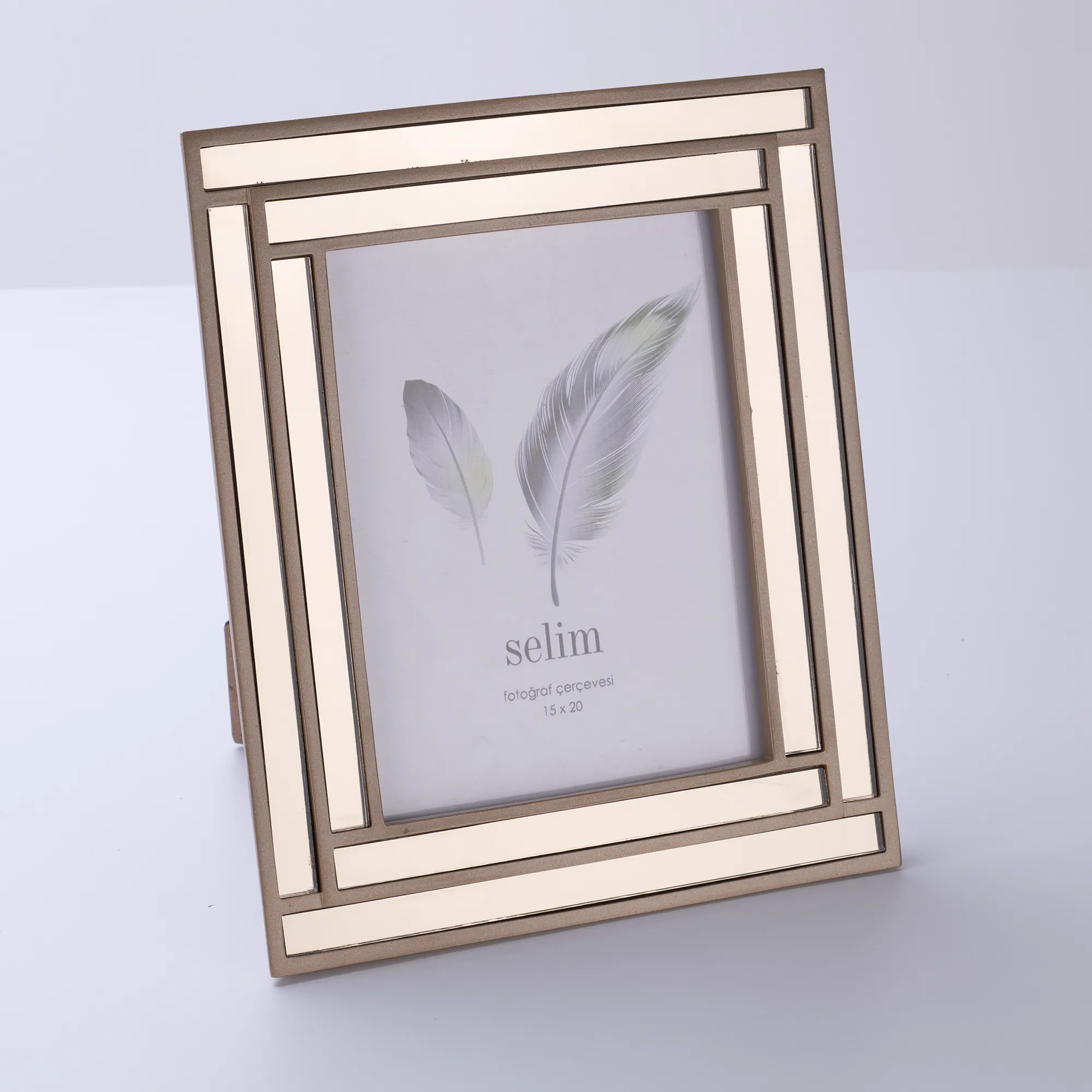 15x20 Lara Aynalı Çerçeve Vizon