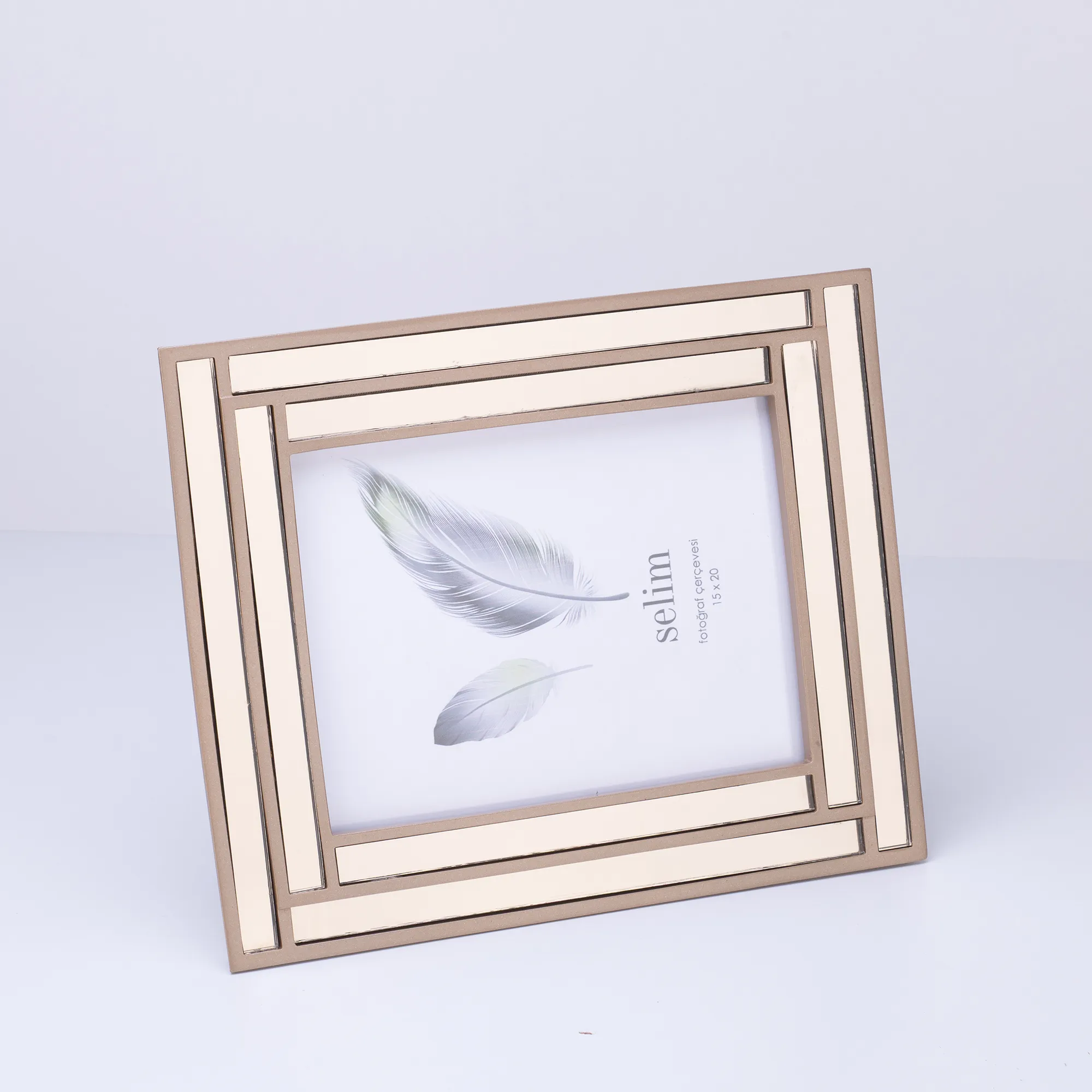 15x20 Lara Aynalı Çerçeve Vizon