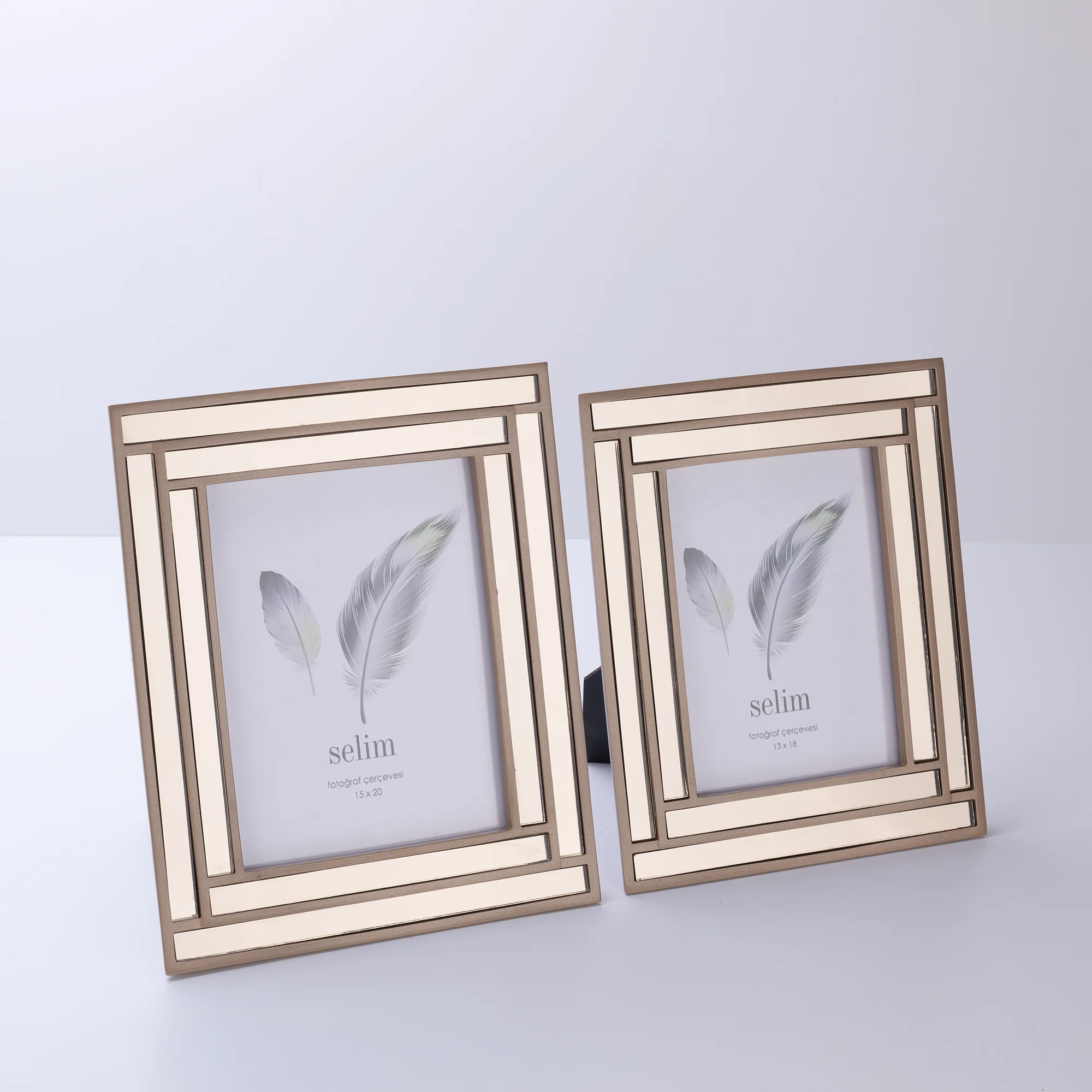 15x20 Lara Aynalı Çerçeve Vizon