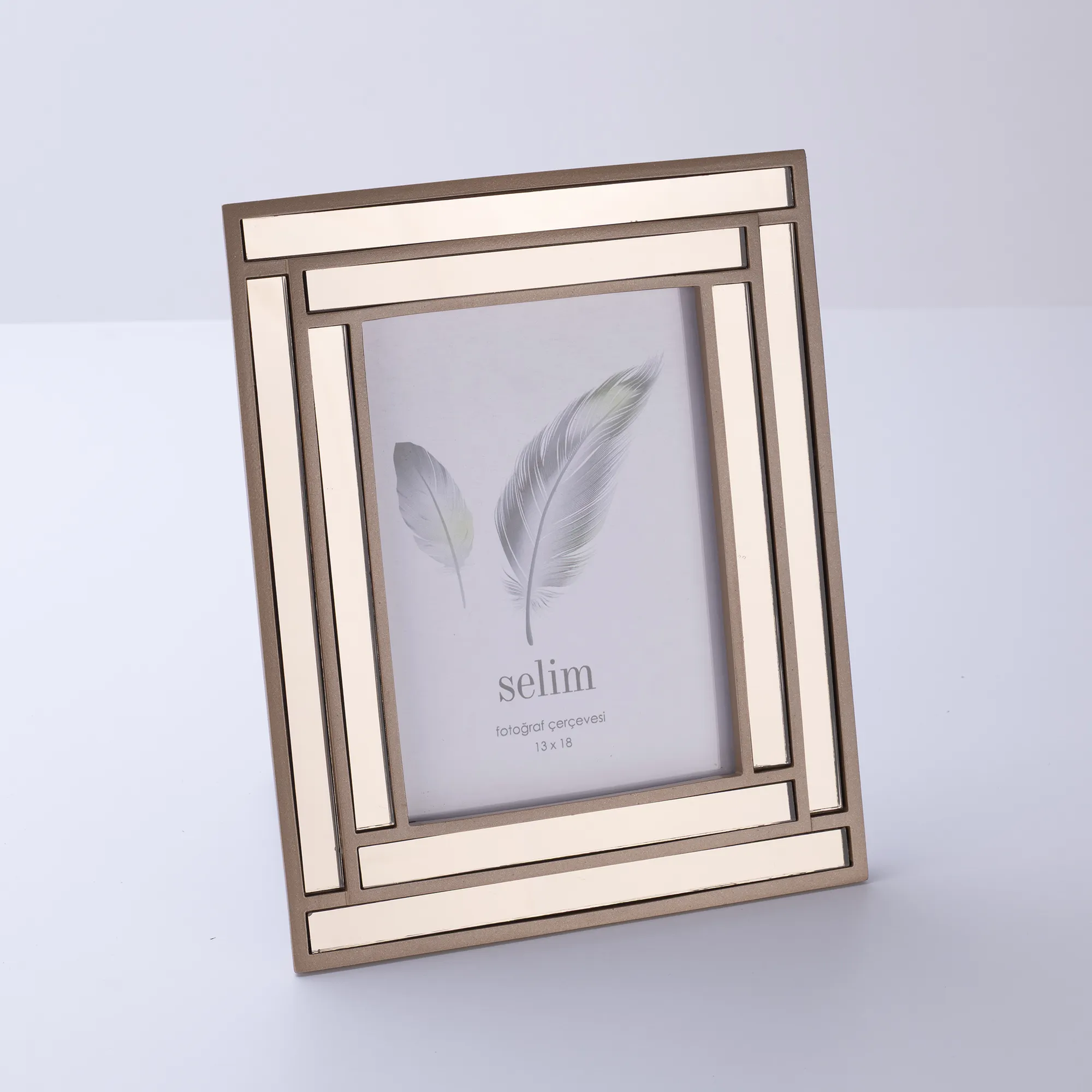 13x18 Lara Aynalı Çerçeve Vizon