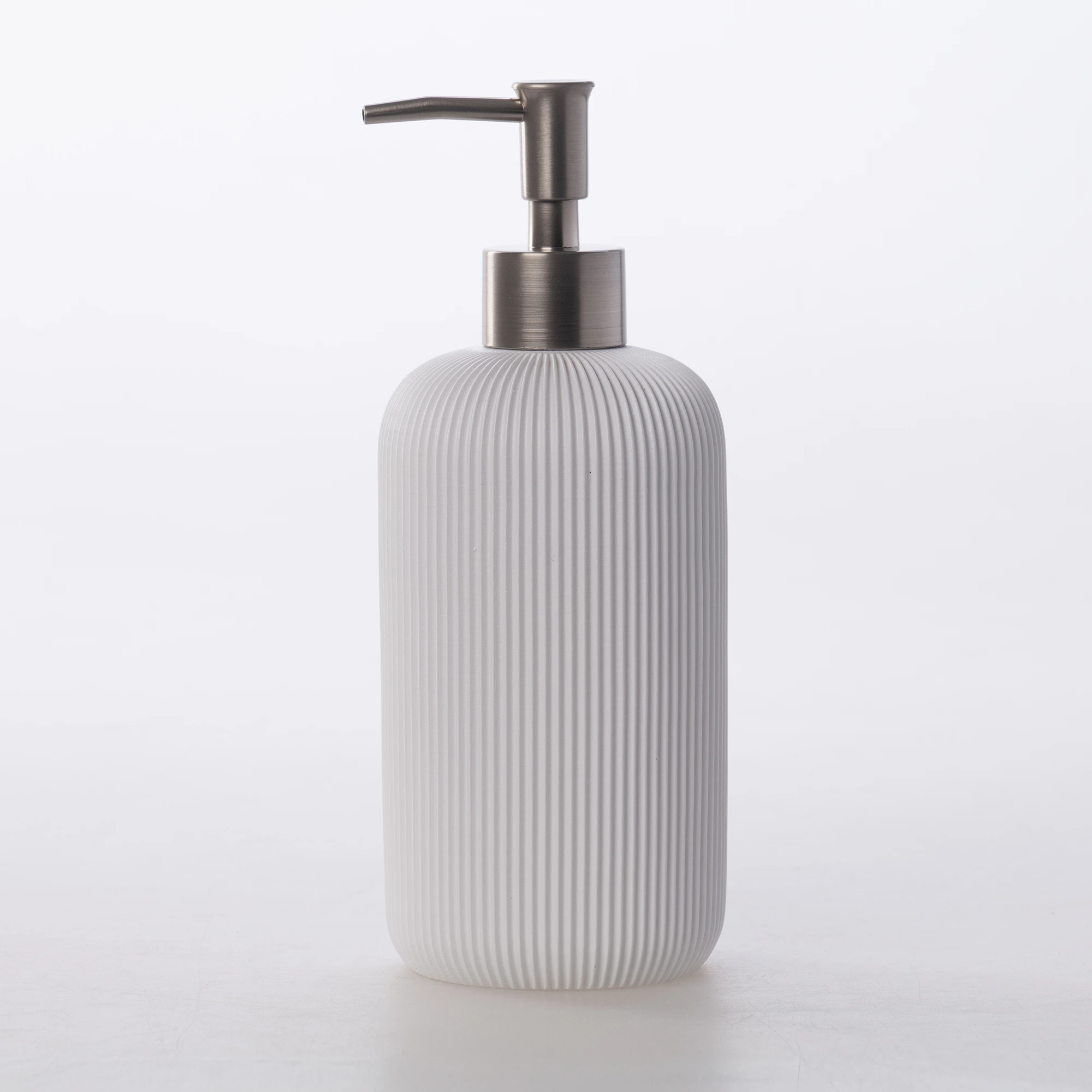 Lydia Sıvı Sabunluk Beyaz