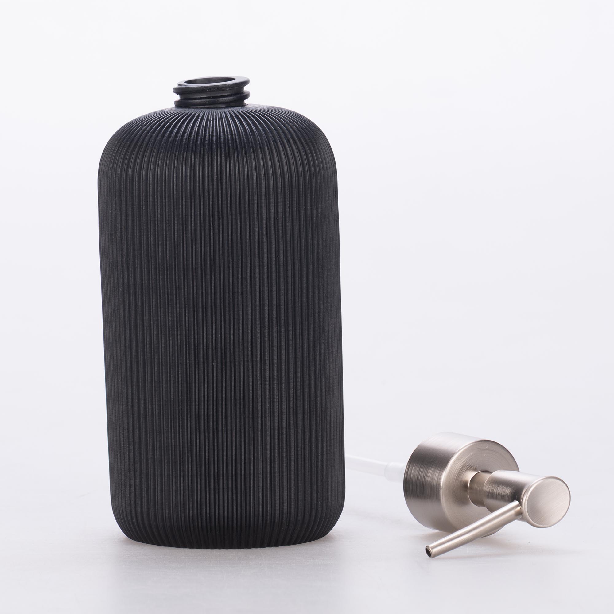 Lydia Sıvı Sabunluk Siyah