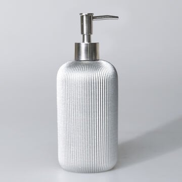 Lydia Sıvı Sabunluk Gümüş